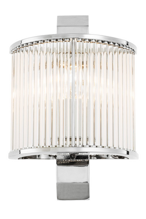 Silver Wall Sconce | Eichholtz Oakley | OROA TRADE