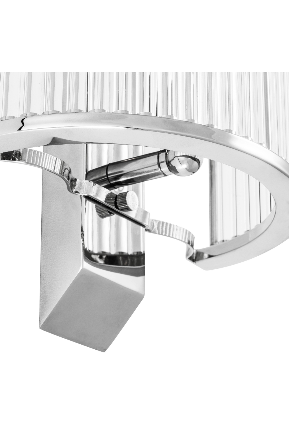 Silver Wall Sconce | Eichholtz Oakley | OROA TRADE