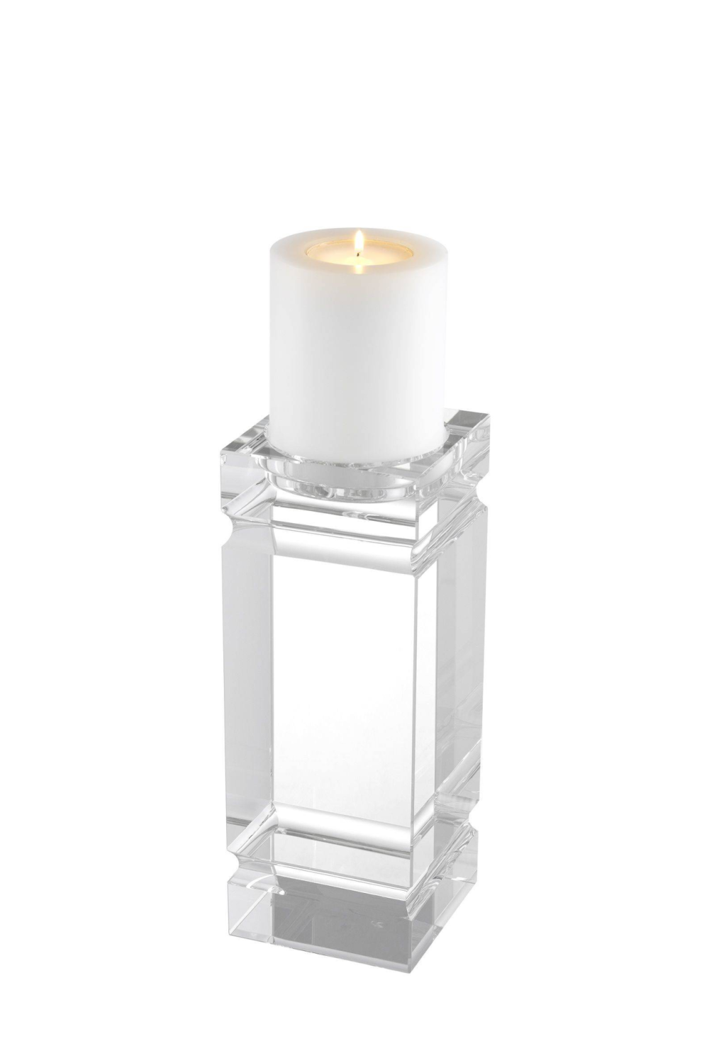 Crystal Candle Holder S | Eichholtz Tillary | OROA TRADE