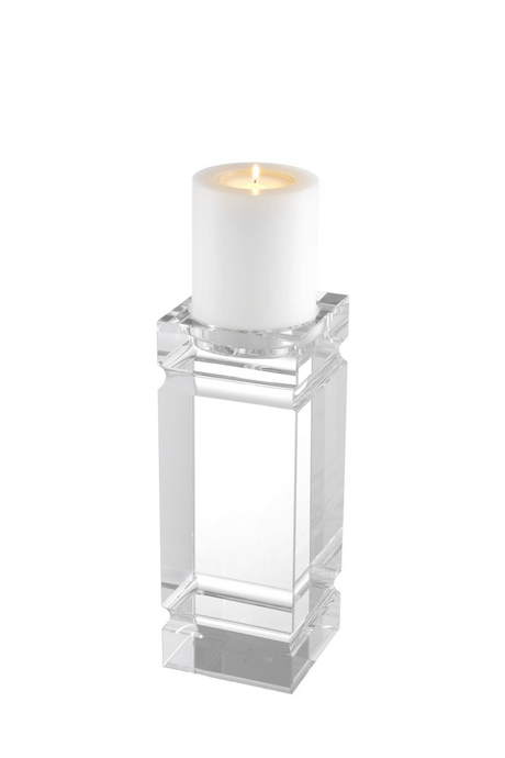 Crystal Candle Holder S | Eichholtz Tillary | OROA TRADE
