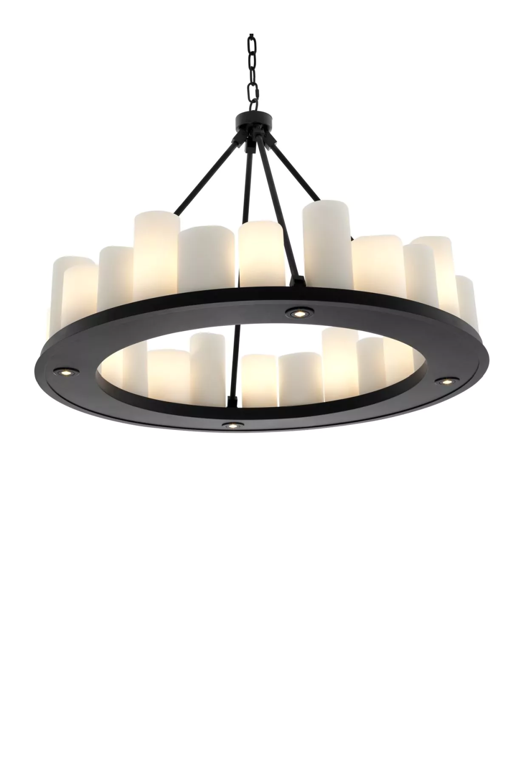 Black Candle Chandelier | Eichholtz Commodore | Oroa.com