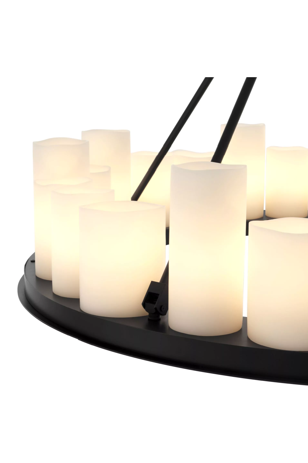 Black Candle Chandelier | Eichholtz Commodore | Oroa.com