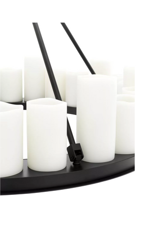 Black Candle Chandelier | Eichholtz Commodore | Oroa.com
