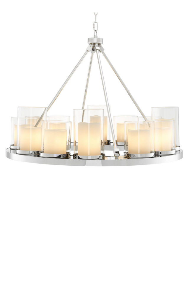 Candle Chandelier 90cm | Eichholtz Summit | OROA TRADE