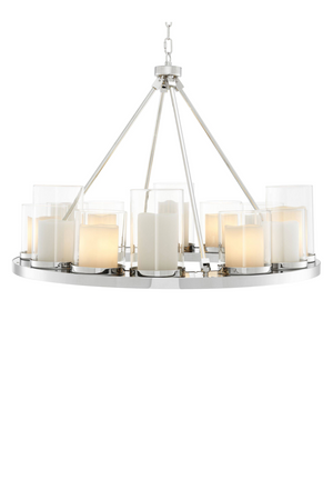 Candle Chandelier 90cm | Eichholtz Summit | OROA TRADE