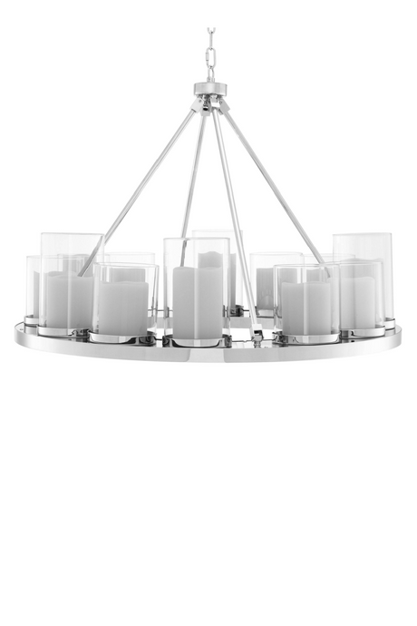Candle Chandelier 90cm | Eichholtz Summit | OROA TRADE