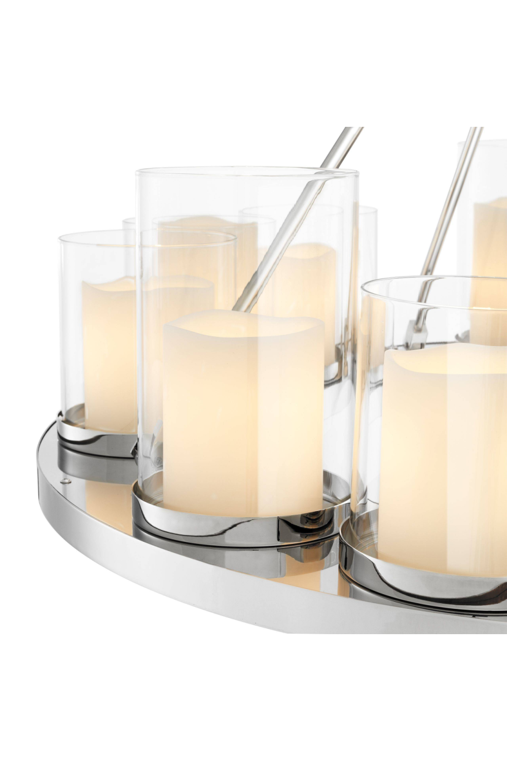 Candle Chandelier 90cm | Eichholtz Summit | OROA TRADE