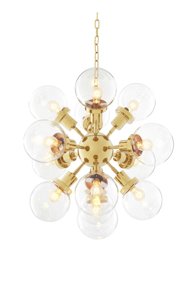 Gold Orbit Chandelier | Eichholtz Ludlow | OROA TRADE