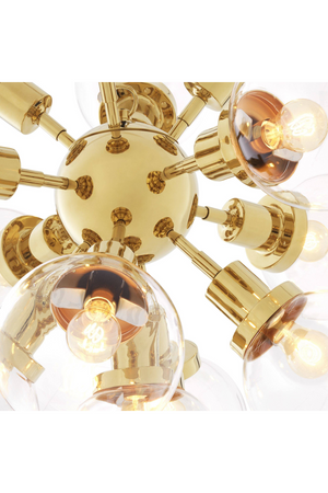 Gold Orbit Chandelier | Eichholtz Ludlow | OROA TRADE