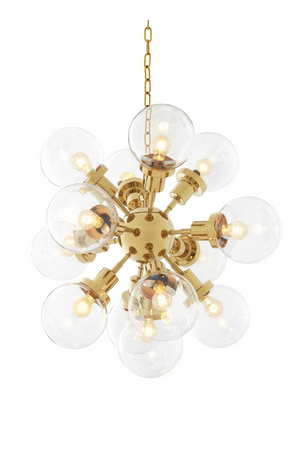 Gold Orbit Chandelier | Eichholtz Ludlow | OROA TRADE