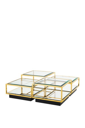 Multi Level Coffee Table Set (4) | Eichholtz Tortona | Oroa.com
