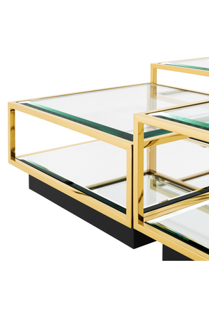 Multi Level Coffee Table Set (4) | Eichholtz Tortona | Oroa.com