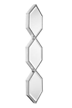 Hexagonal Beveled Trio Mirror Glass | Eichholtz Saronno | Oroa.com