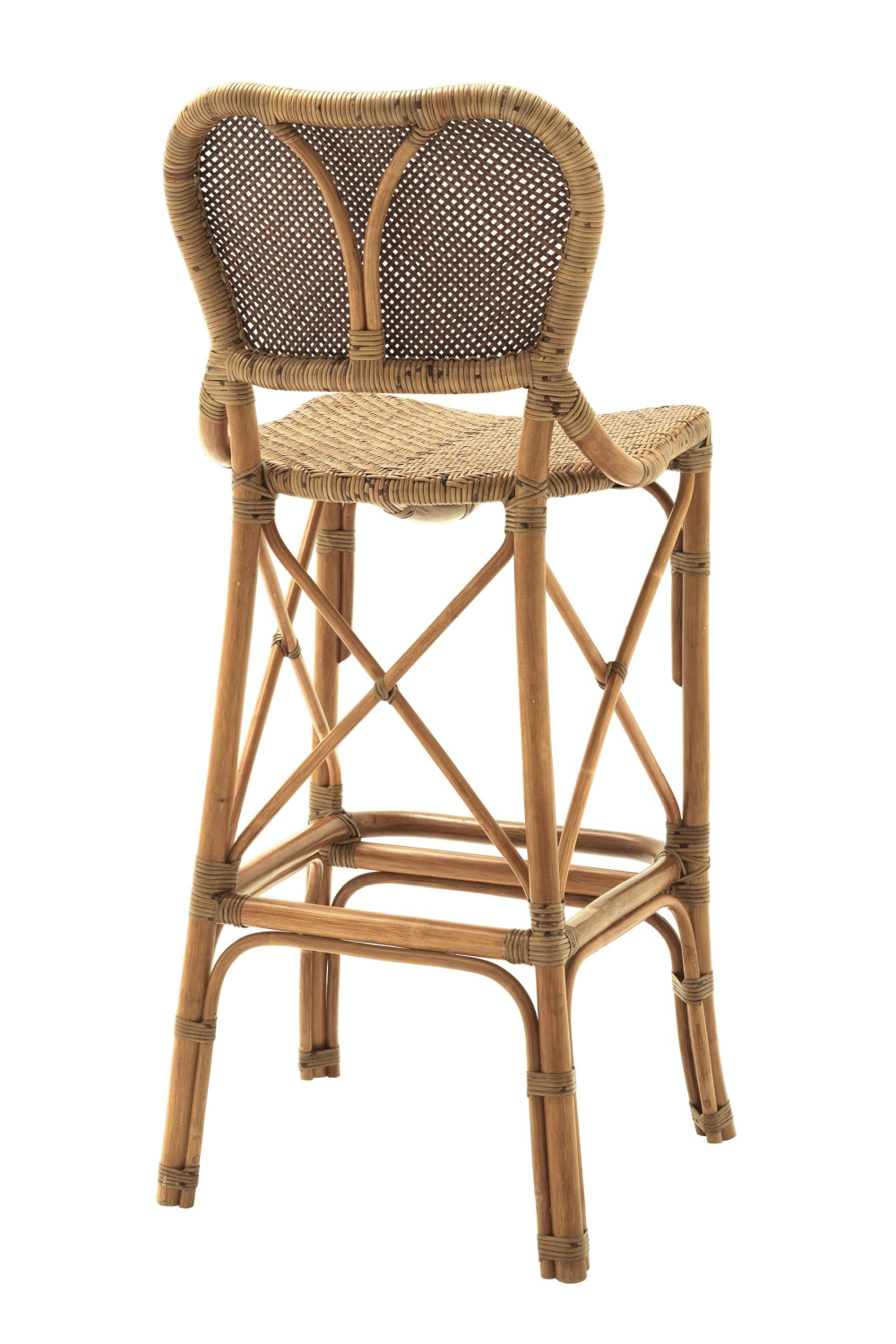 Rattan Bar Stool | Eichholtz Colony | Oroa.com
