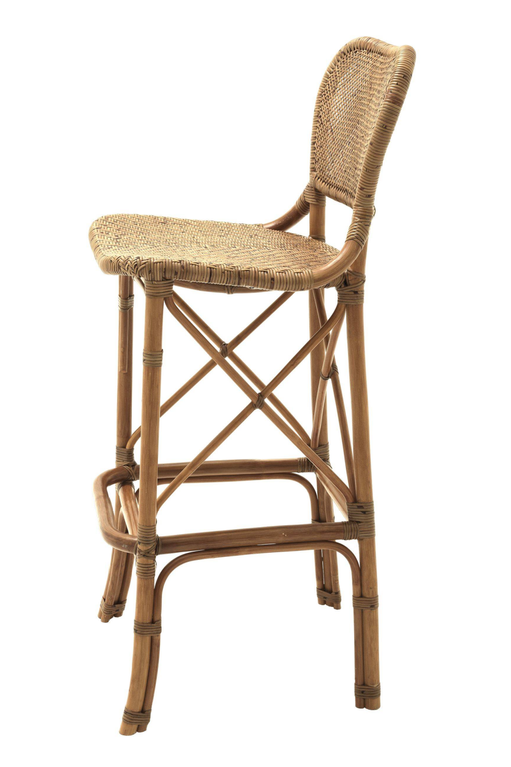 Rattan Bar Stool | Eichholtz Colony | Oroa.com