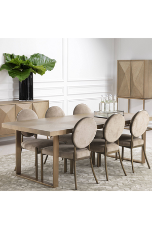 Mid-Century Dining Table | Eichholtz Remington | Oroa.com