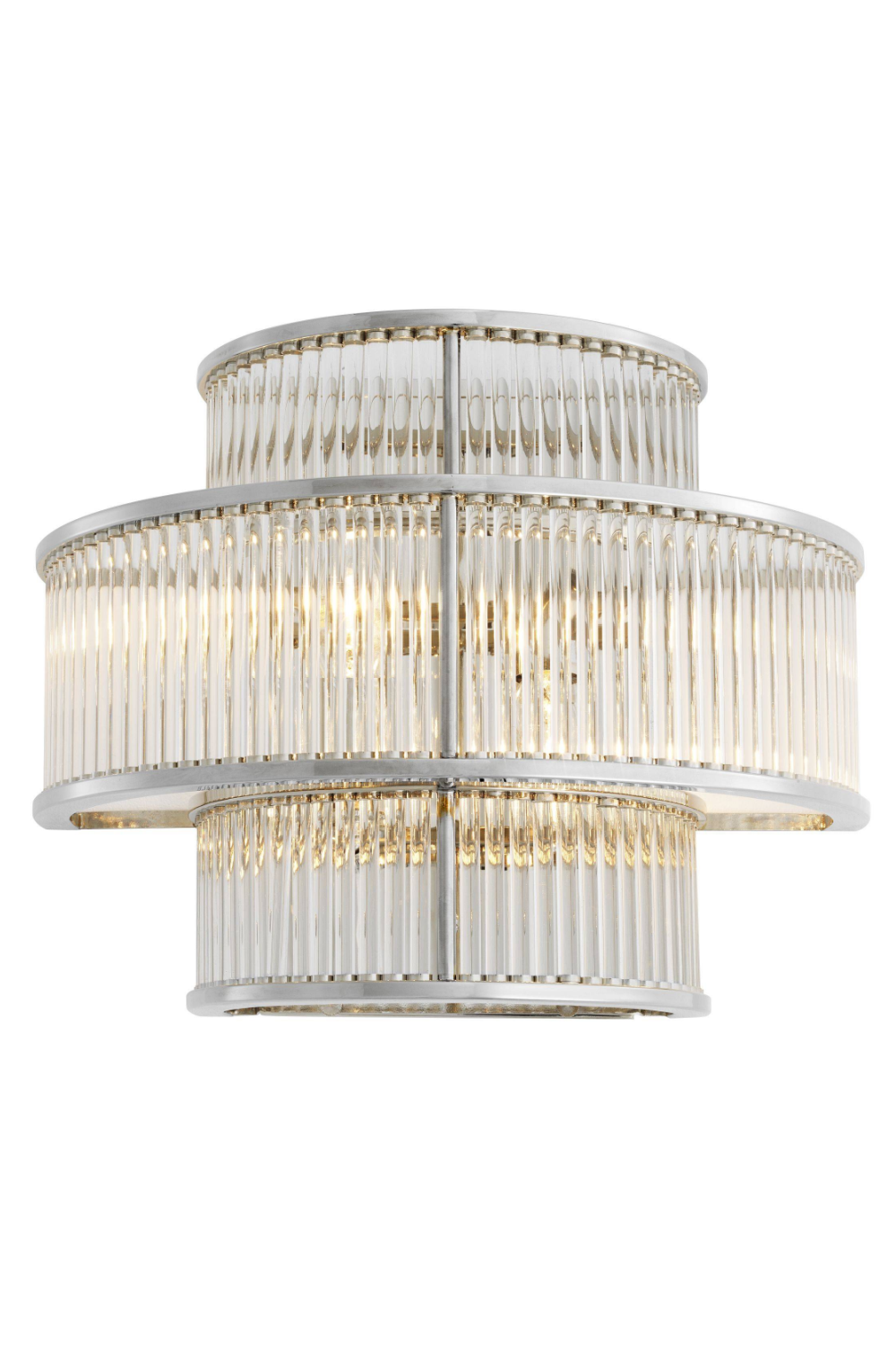 Silver Glass Wall Sconce | Eichholtz Mancini | Oroa.com