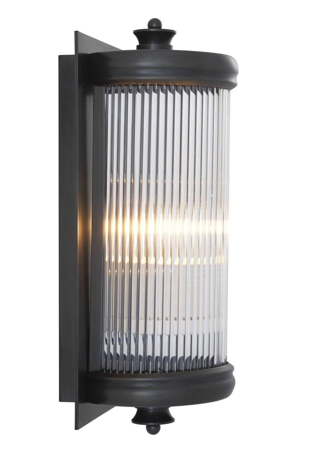 Clear Glass Rods Wall Lamp S | Eichholtz Glorious | Oroa.com