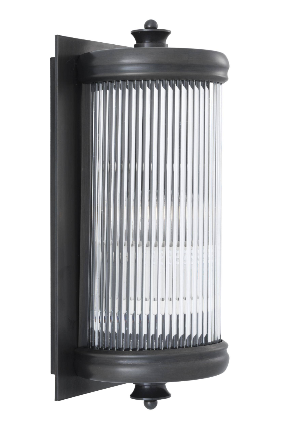 Clear Glass Rods Wall Lamp S | Eichholtz Glorious | Oroa.com