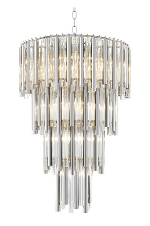 Glass Layered Chandelier | Eichholtz Gigi -L | Oroatrade.com