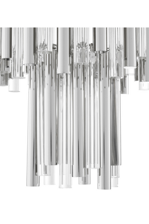 Glass Layered Chandelier | Eichholtz Gigi -L | Oroatrade.com