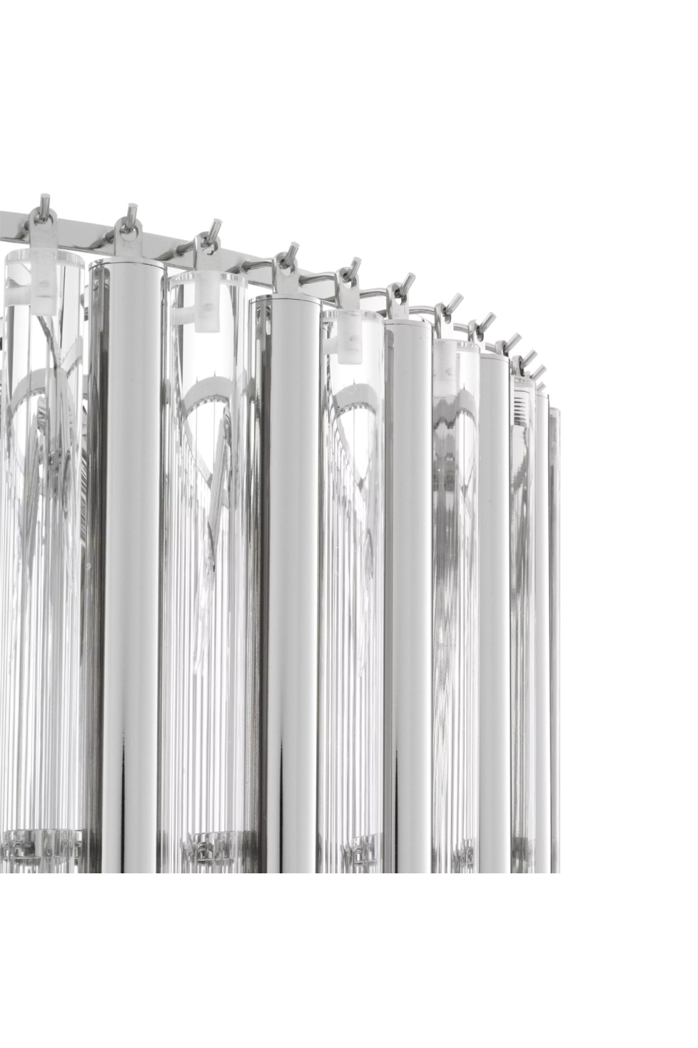 Glass Layered Chandelier | Eichholtz Gigi -L | Oroatrade.com