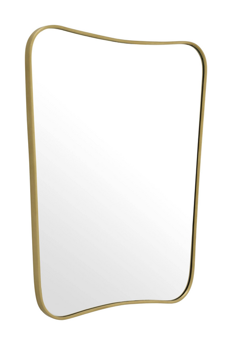 Modern Gold Framed Mirror | Eichholtz Vivienne | Oroa.com