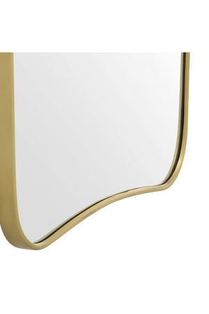 Modern Gold Framed Mirror | Eichholtz Vivienne | Oroa.com