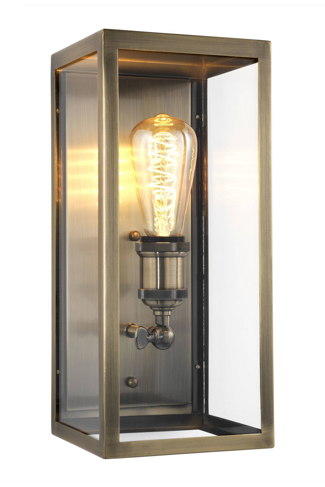 Brass Lantern Wall Light | Eichholtz Irving | OROA TRADE