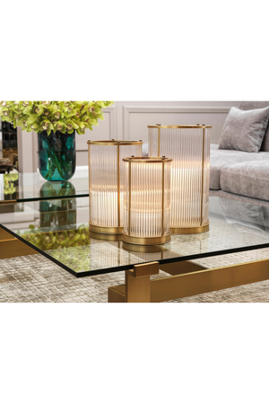 Cylindrical Glass Hurricane L | Eichholtz Mayson | Oroa.com