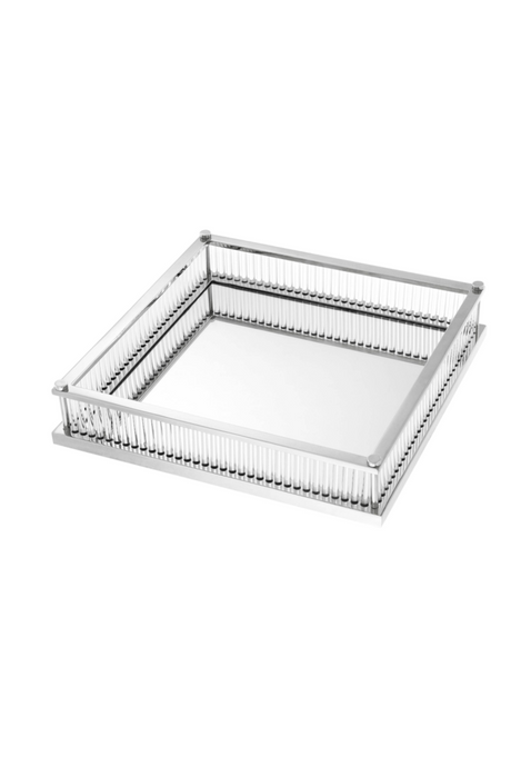 Mirror Bottom Square Tray | Eichholtz Cora | Oroa.com