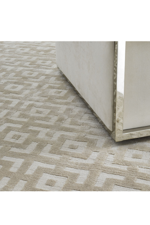 Cream Woven Viscose Carpet | Eichholtz Reeves | Oroa.com