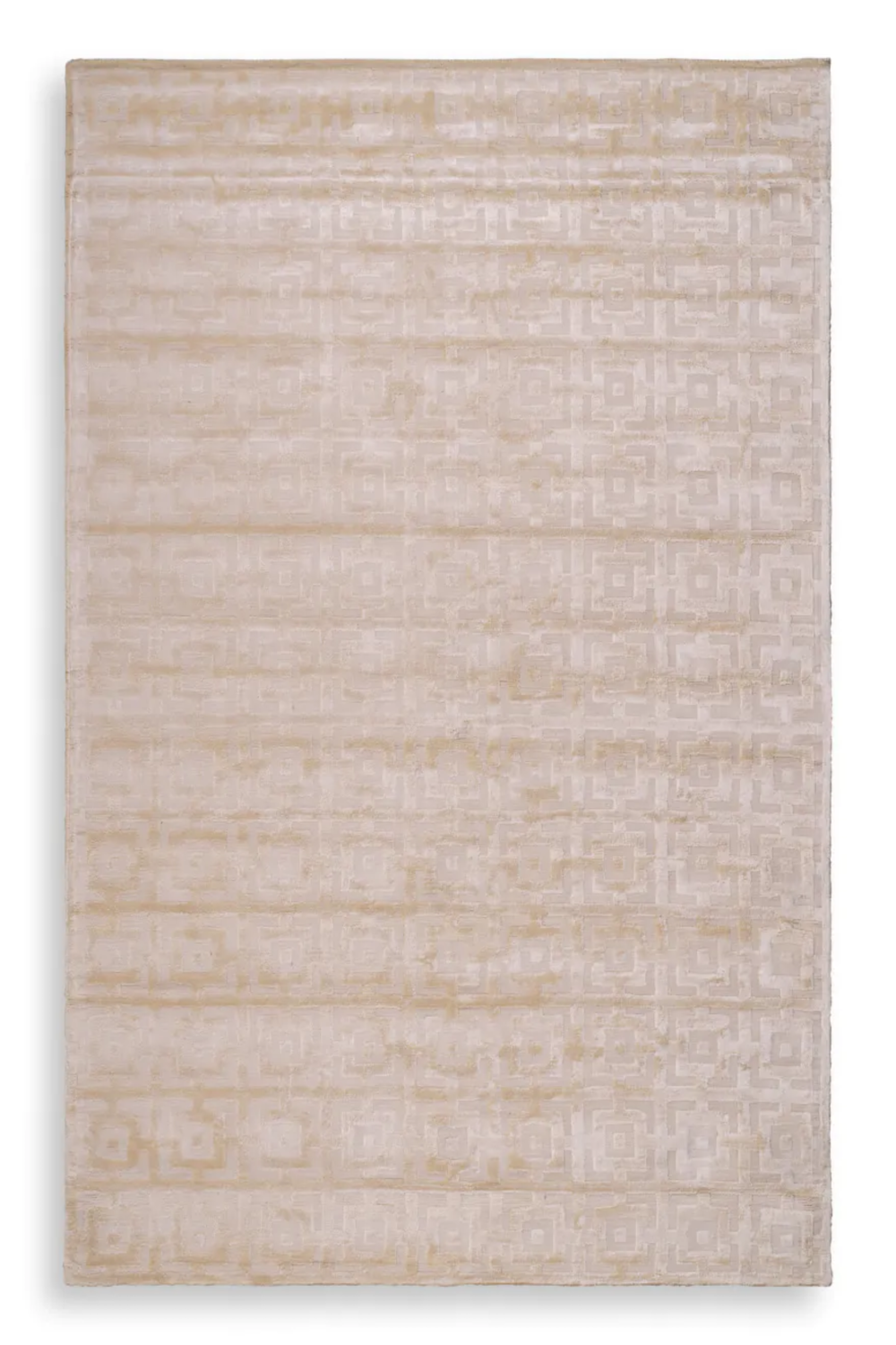 Cream Woven Viscose Carpet | Eichholtz Reeves | Oroa.com