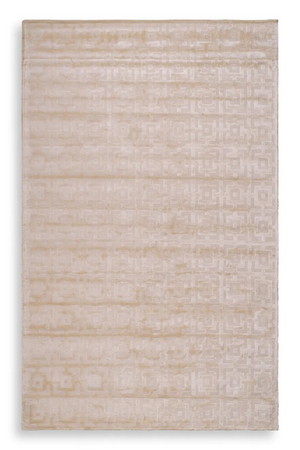 Cream Woven Viscose Carpet | Eichholtz Reeves | Oroa.com