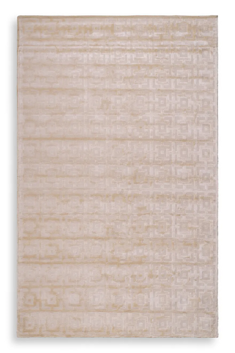 Cream Woven Viscose Carpet | Eichholtz Reeves | Oroa.com