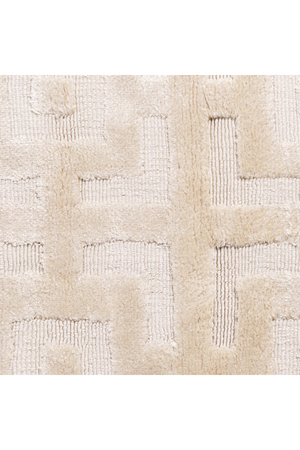 Cream Woven Viscose Carpet | Eichholtz Reeves | Oroa.com