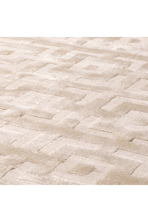 Cream Woven Viscose Carpet | Eichholtz Reeves | Oroa.com