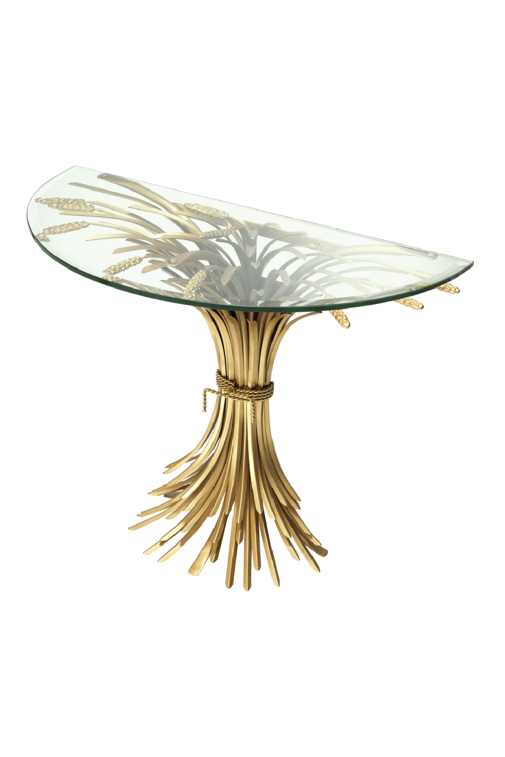 Sheaf Wheat Console Table | Eichholtz Bonheur | Oroa.com