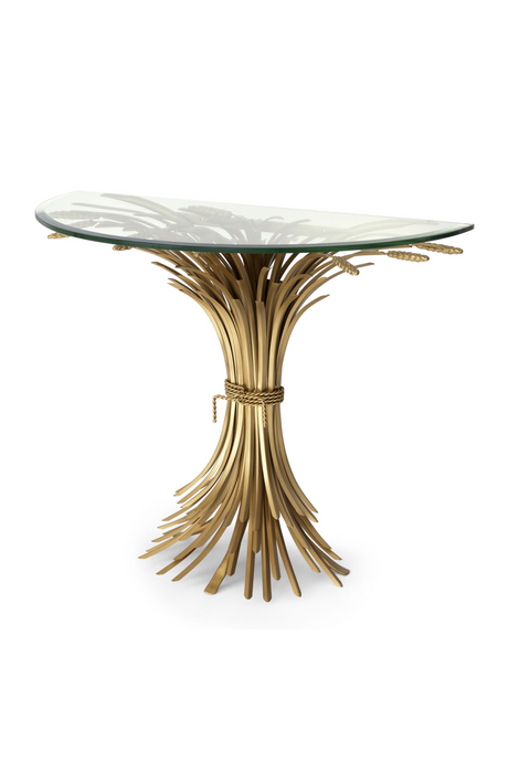 Sheaf Wheat Console Table | Eichholtz Bonheur | Oroa.com