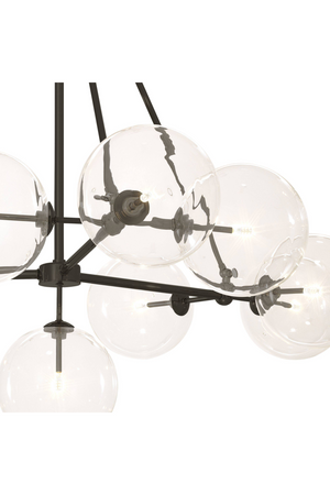 Triangular Sputnik Chandelier | Eichholtz Bermude | Oroa.com