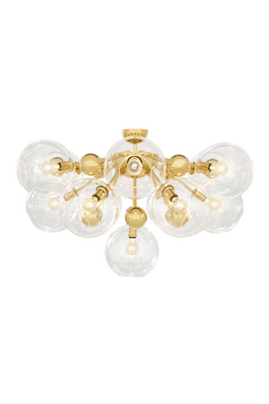 13-Bulb Flush Mount | Eichholtz Soleil | Oroa.com