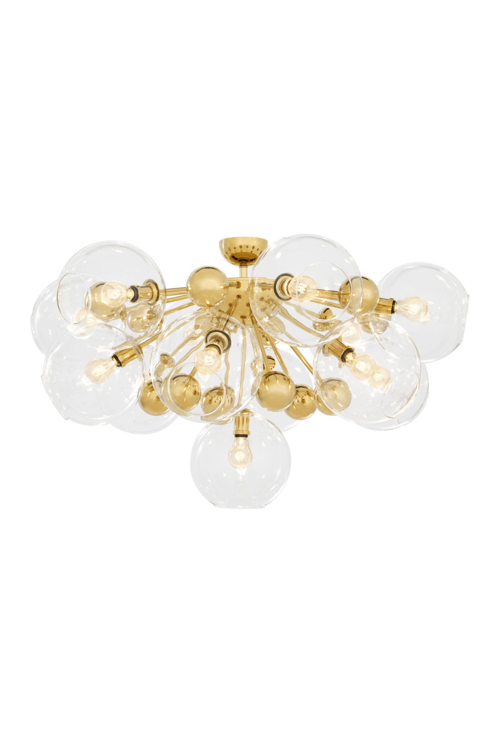 13-Bulb Flush Mount | Eichholtz Soleil | Oroa.com