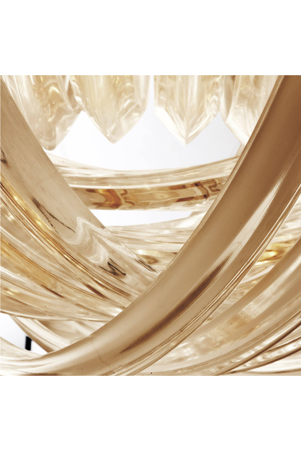 Lucite Loop Chandelier L | Eichholtz Murano | Oroa.com