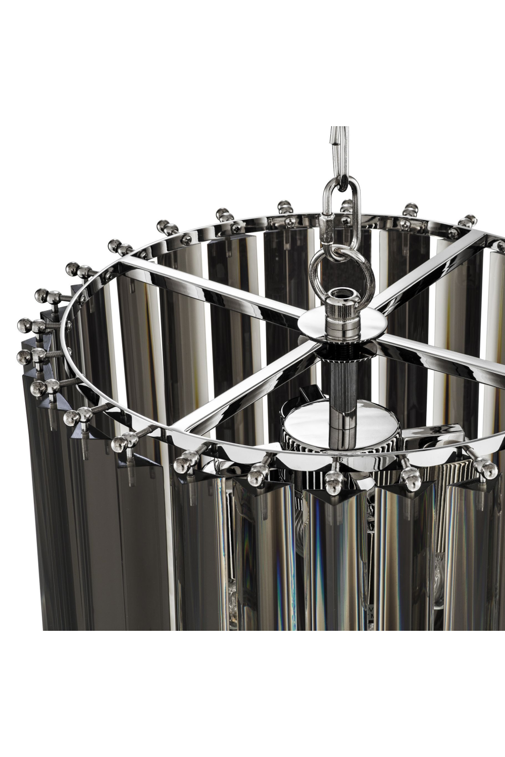 Lucite Loop Chandelier S | Eichholtz Murano | Oroa.com