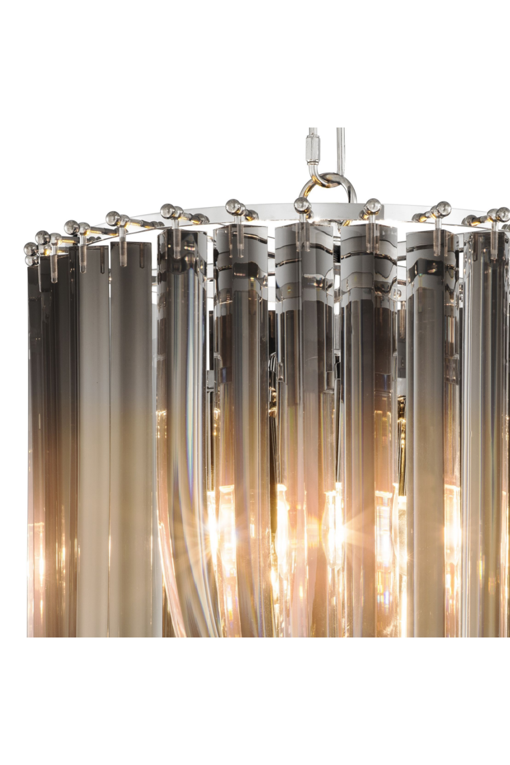 Lucite Loop Chandelier S | Eichholtz Murano | Oroa.com