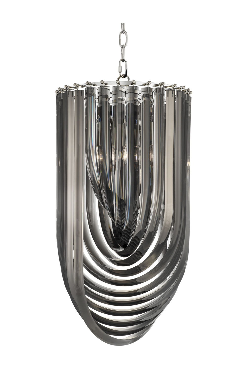 Lucite Loop Chandelier S | Eichholtz Murano | Oroa.com