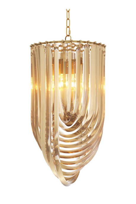 Lucite Loop Chandelier S | Eichholtz Murano | Oroa.com