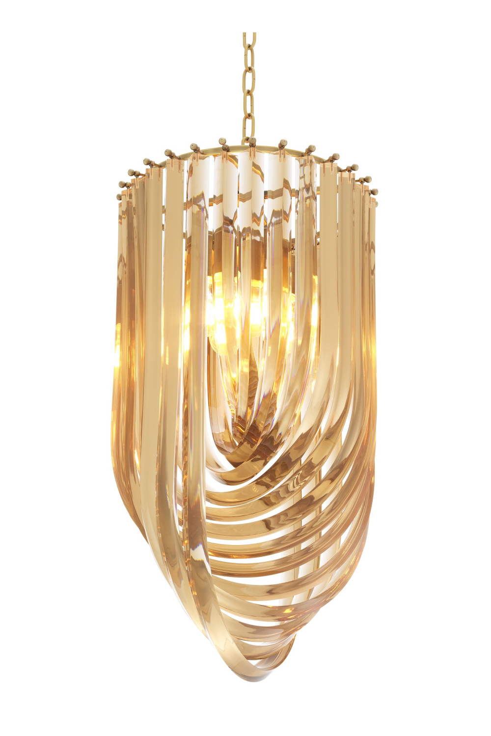 Lucite Loop Chandelier S | Eichholtz Murano | Oroa.com