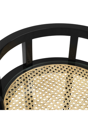 Natural Cane Oblong Trolley | Eichholtz Bahamas | Oroa.com