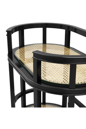 Natural Cane Oblong Trolley | Eichholtz Bahamas | Oroa.com